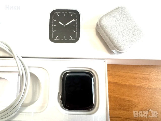 2 бр. Apple Watch series 5 - LTE + GPS - 44mm. WR 50m., снимка 2 - Смарт часовници - 51051993