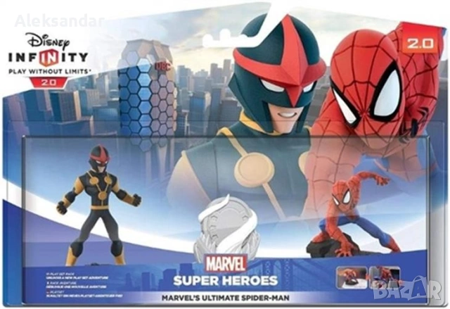 Disney Infinity 2.0 Marvel Superheroes Pack ps3 ps4 ps5 Дисни Марвел, снимка 8 - Игри за PlayStation - 53328651