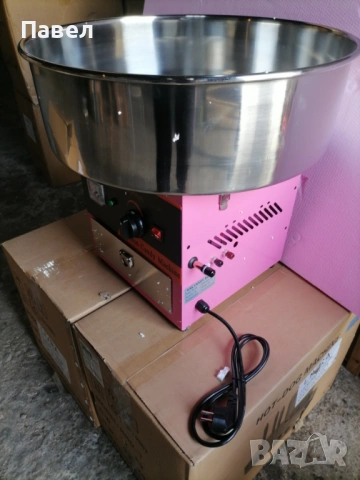 Машина за захарен памук на газ, снимка 2 - Други - 53693392