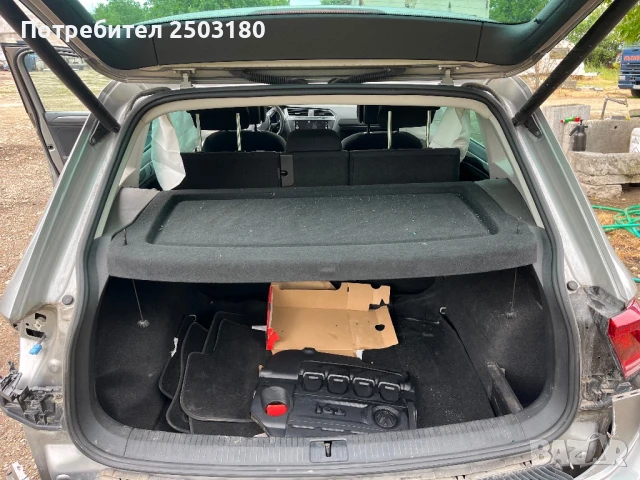 VW Tiguan 2019 2.0tdi 4motion на части, снимка 7 - Автомобили и джипове - 50477719