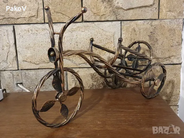 Метална Поставка за Ботилка, снимка 4 - Колекции - 50185206