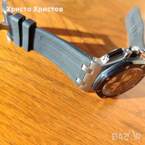 Мъжки луксозен часовник Audemars Piguet Royal Oak , снимка 9 - Мъжки - 41900057
