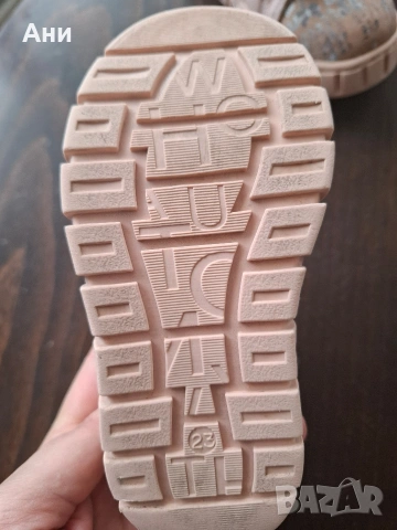 Кецове за момиче Ponki, снимка 3 - Детски маратонки - 53642889