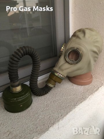 Противогаз Противогази с маркуч и филтър само за 25 лв на брой + брезентова чанта, снимка 4 - Други инструменти - 41896988