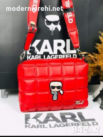 Дамска чанта Karl Lagerfeld код 81, снимка 1 - Чанти - 34321750