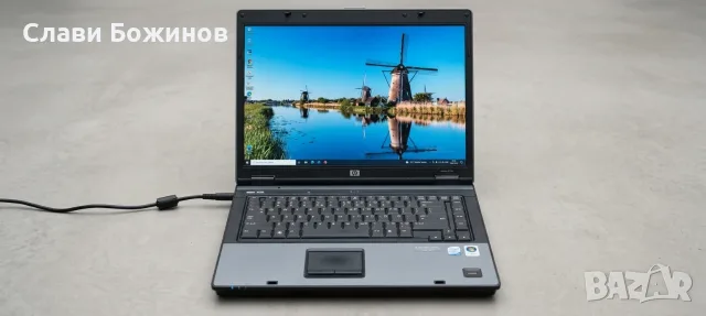 Бизнес лаптоп Compaq 6710b (Core 2 Duo T8300 / Windows 10 Pro) + Зарядно
