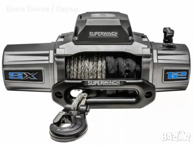 Лебедка SuperWinch SX12 със синтетично въже 12000lb - нов модел