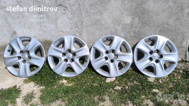 Оригинални тасове 16 цола opel gm 13337257 AADP