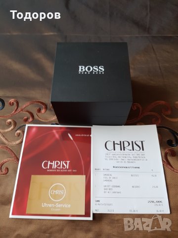 BOSS оригинален часовник, снимка 3 - Мъжки - 34416491