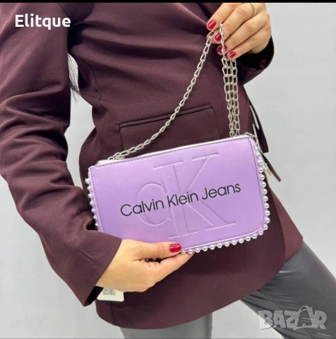 чанти Calvin klein💣 23 Х 13 cm А+++, снимка 2 - Чанти - 53457175