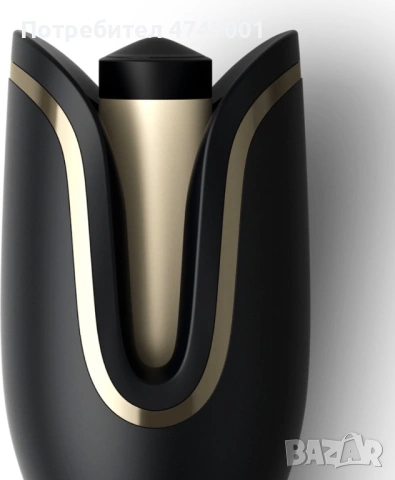 Автоматична маша Philips, снимка 2 - Маши за коса - 53620182