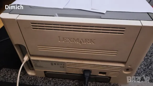 Принтер Lexmark E360dn, снимка 3 - Принтери, копири, скенери - 48968743