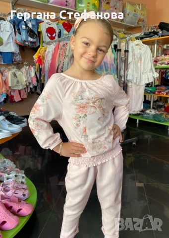 Официален Компелкт  Размери -104,116,122 Цена -40 лв, снимка 2 - Детски комплекти - 36109780