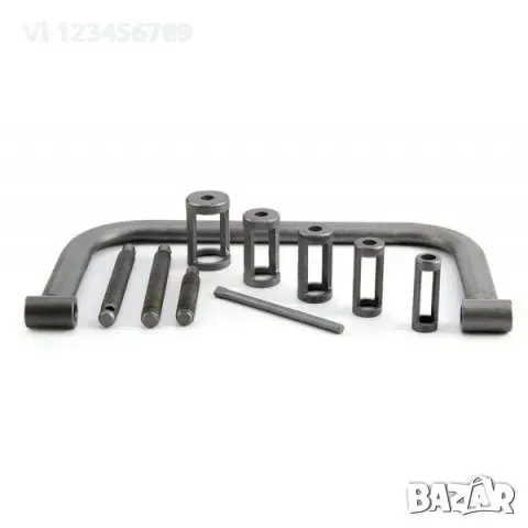 Куфар с инструменти WMC 1050 части -Огромен комплект, снимка 9 - Куфари с инструменти - 49680955