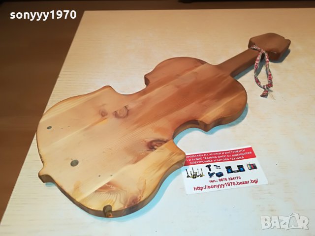 цигулка-дъска антика 0503222116, снимка 14 - Антикварни и старинни предмети - 36005836