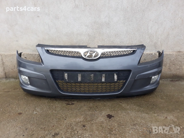 предна броня за хюндай и30 с маска решетка халогени HYUNDAI I30 07-10