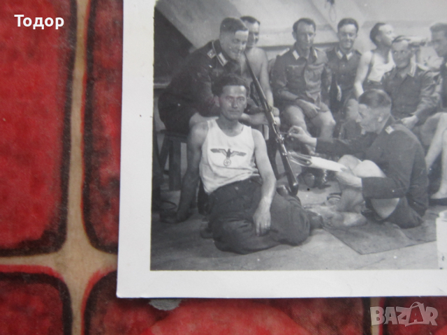 Картичка снимка немски войник 3 райх с8 , снимка 4 - Колекции - 36120900