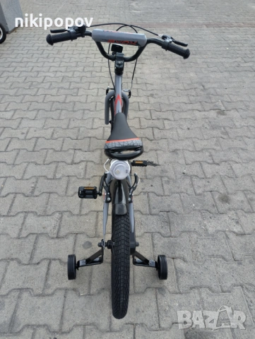 BYOX Велосипед 20" MASTER сив, снимка 10 - Велосипеди - 53559515