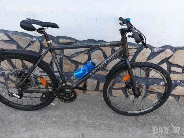 алуминиев велосипед 26"с дискови спирачки , снимка 17 - Велосипеди - 41750647