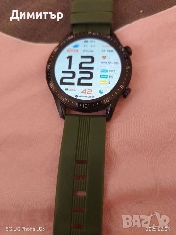 Смарт часовник,Хауей Джи Ти 2