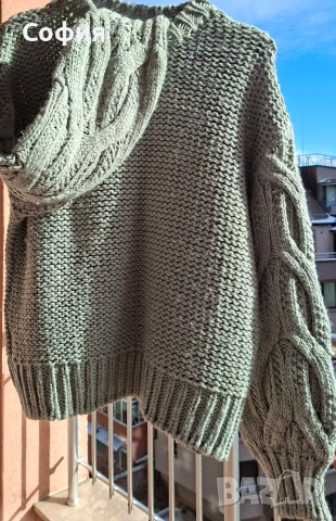 Нови пуловери,2броя,р-р С/М/л, снимка 3 - Блузи с дълъг ръкав и пуловери - 53043283