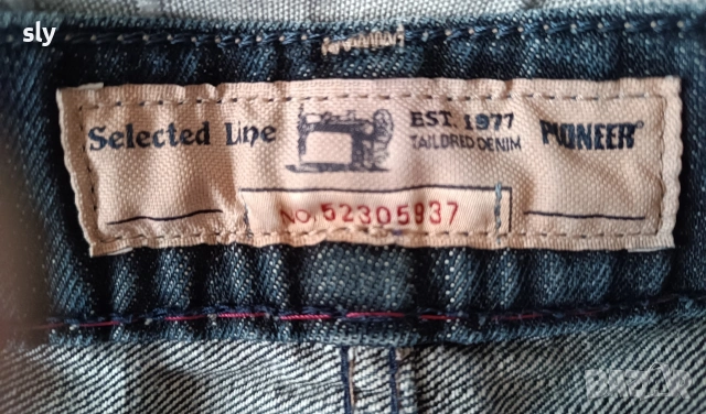 Оригинални дънки Pioneer , снимка 4 - Дънки - 48930376