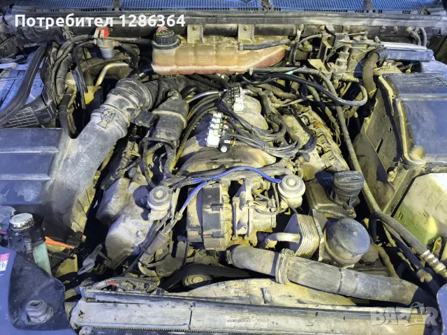 Mercedes ML 55 AMG 347к.с. НА ЧАСТИ , снимка 8 - Автомобили и джипове - 48541117