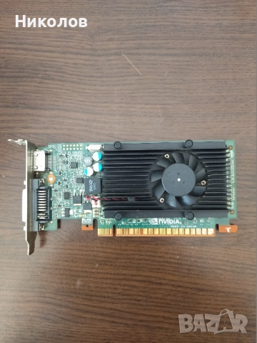 Продавам видео карта GT520 1GB,нископрофилна