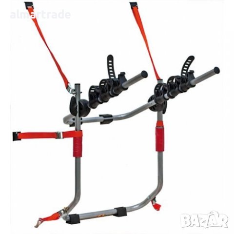 Багажник за велосипеди "NA HAK" (max 3 бр.), монтаж върху теглич или заден капак