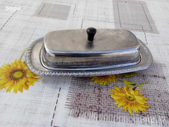 Стара кутия за масло/метална неръждавейка, снимка 10 - Аксесоари за кухня - 40145727