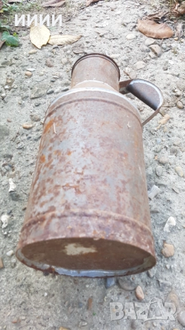 Стар гюм за мляко, снимка 2 - Антикварни и старинни предмети - 52145870