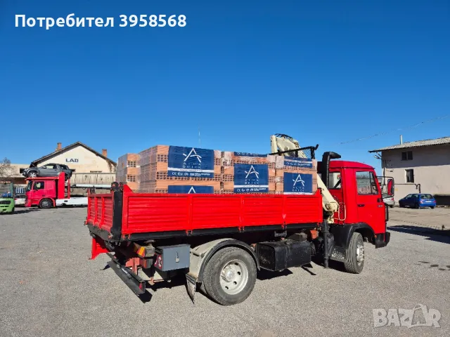 Услуги с тристранен самосвал с кран , снимка 3 - Транспортни услуги - 47080286