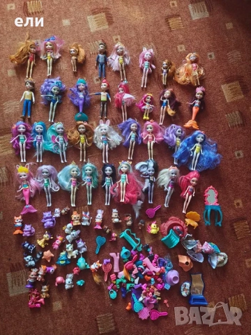 Кукли Енчантималс enchantimals с аксесоари