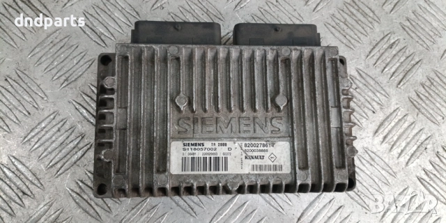 Компютър Renault Scenic 1.9dCi 2001г. S118057002D	
