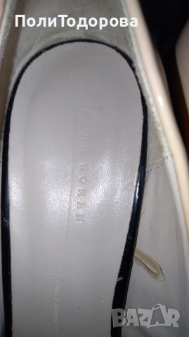 Дамски обувки ZARA , снимка 4 - Дамски елегантни обувки - 36350491