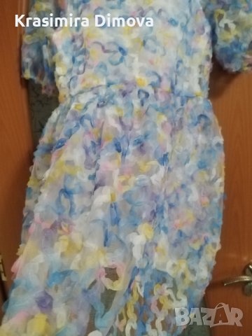 Рокля, снимка 3 - Детски рокли и поли - 40972498