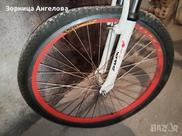 юношески MTB велосипед на италиянската марка Atala, модел White Shark, размер 24 цола., снимка 7 - Велосипеди - 53167674