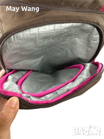 Ученически раница Schneiders, Бухалът Оливия,  40x30x20cm, Като нова, снимка 5 - Раници - 42001637