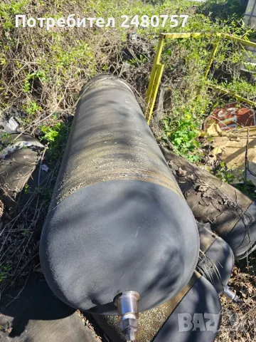 Карбонови бутилки за CNG метан, снимка 3 - Части - 50083068