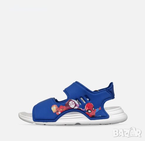 НАМАЛЕНИЕ !!!Детски сандали Adidas Swim Sandal Marvel Super Hero FY8938, снимка 2 - Детски сандали и чехли - 41180195