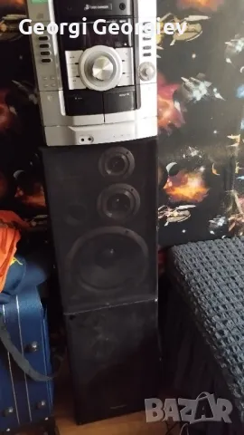 Sony rg 190 с колони техникс , снимка 1