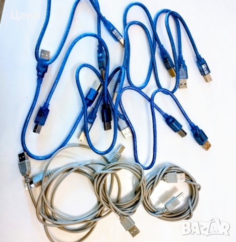 лот USB и други кабели, снимка 3 - Друга електроника - 36538790