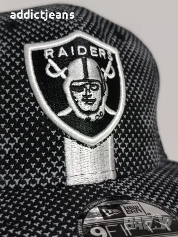 Мъжка шапка New Era NFL Raiders , снимка 5 - Шапки - 48337940