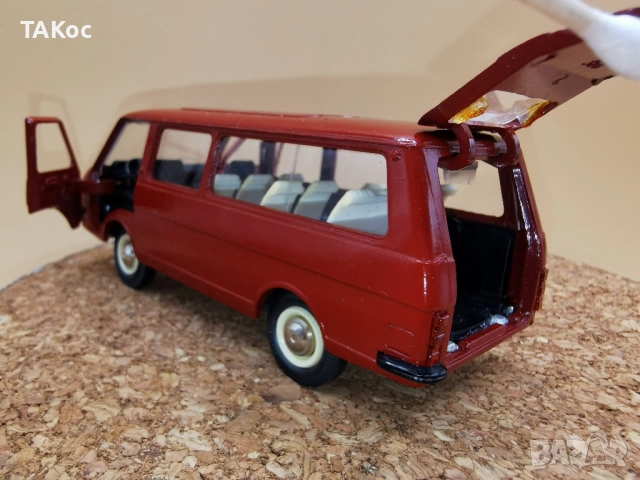 СССР, РАФ 2203, А18, 1:43, Латвия , снимка 10 - Колекции - 52091267