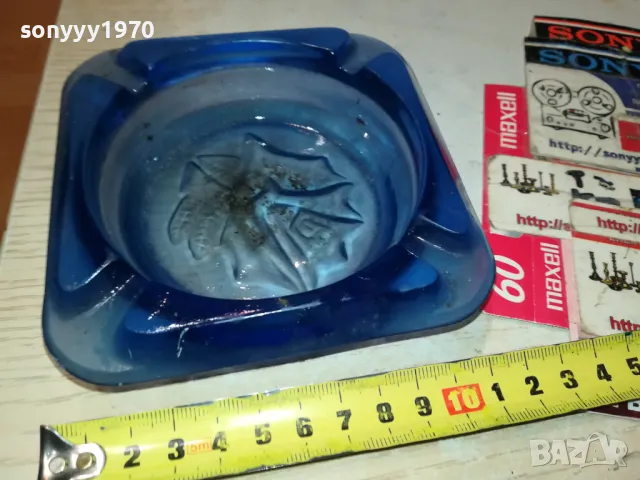 🌼СИН ПЕПЕЛНИК 2005250738LCHERY, снимка 5 - Антикварни и старинни предмети - 50355352