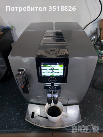 Кафемашина  JURA IMPRESSA J9, снимка 2 - Кафемашини - 53747412