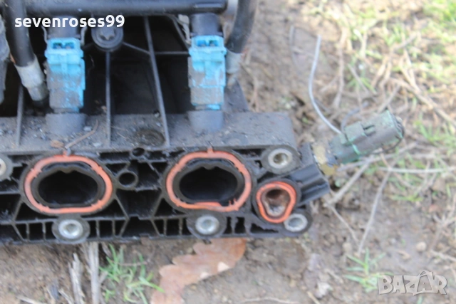 Всмукателен колектор горивна рейка дюзи Фиат Пунто 2 2001 1.2i 60 Fiat Punto 2  2/3врати  0280620013, снимка 7 - Части - 53194106