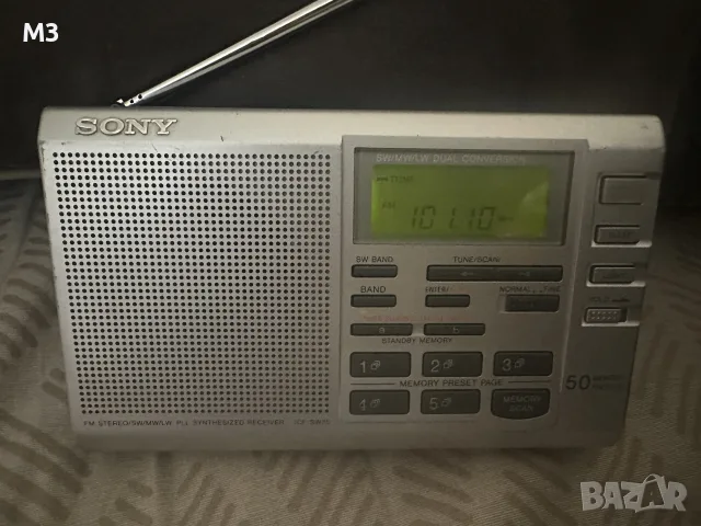 SONY ICF SW 35 Радио Транзистор , снимка 9 - Радиокасетофони, транзистори - 56345904