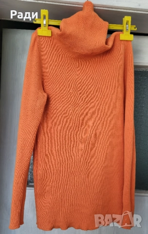 Дамски пуловери червен розов жълт оранжев, снимка 11 - Блузи с дълъг ръкав и пуловери - 35271838