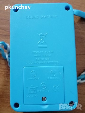 Машина за Йодлер звуци и мелодии emons soundmachine, снимка 3 - Фен артикули - 35951486
